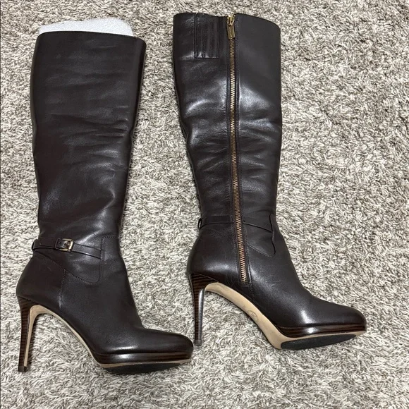 Michael Kors Brown Boots - Picture 5 of 5